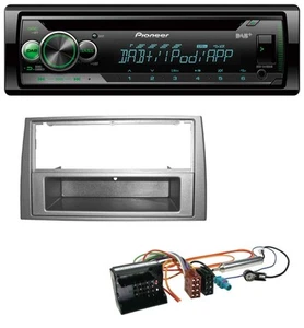 Pioneer USB MP3 DAB AUX CD Autoradio für Peugeot 308 07-09 dunkelsilber - Bild 1 von 7