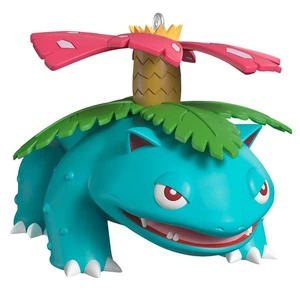 Hallmark Keepsake 2025 Venusaur Pokemon Ornamento - Imagen 1 de 4