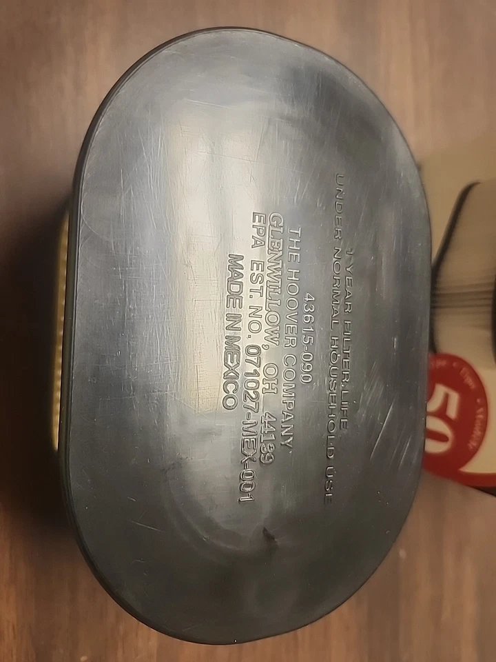 Hoover 40130050 Allergen Wide-path Foldaway Uprights Cartridge Filter