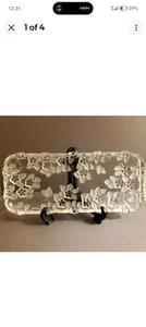 Carmen Stolliert Canapé Walther Crystal Tray - Picture 1 of 4