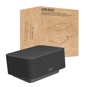 Logitech - Logi Dock, All-in-One USB C Laptop Docking Station, Speakerphone, Noi - Photo 1/7