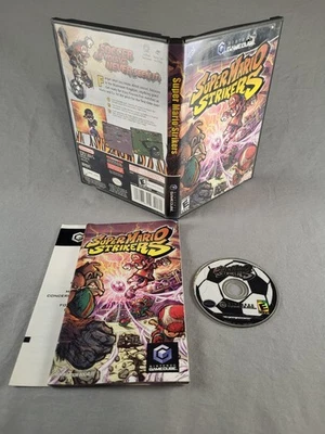 Super Mario Strikers, Gamecube, Complete, Authentic! - Image 1 of 4