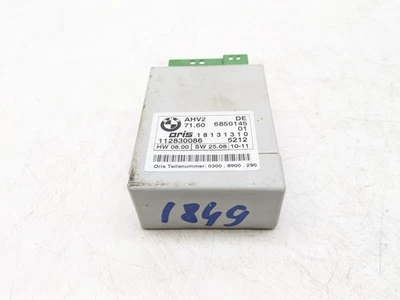 MODULO COMANDO BARRA TRAINO BMW X5 E70 ECU 6850145 2012 - Immagine 1 di 4