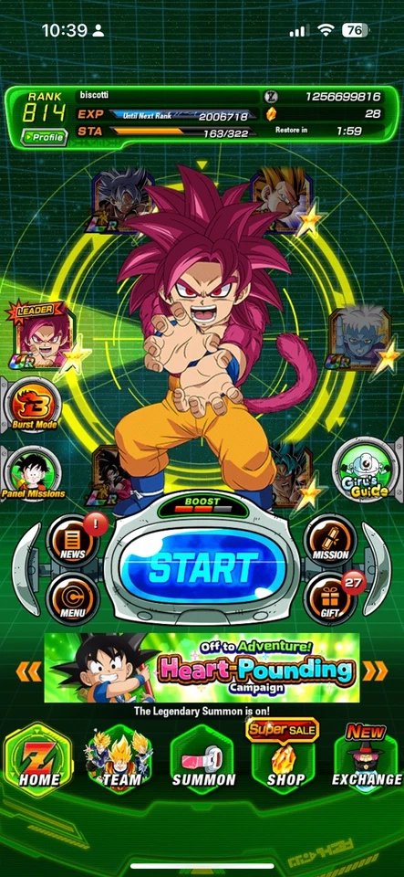 Semi Whale Dokkan Account - Image 1 of 4