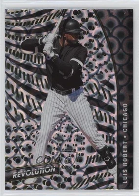 2021 Panini Chronicles Revolution Groove Luis Robert #38 - Image 1 of 2