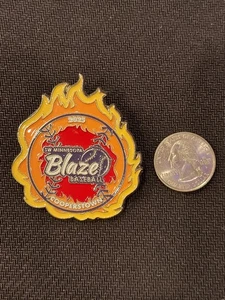 Cooperstown Baseball Trading Pin 2025 SW Minnesota Blaze - Picture 1 of 2