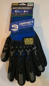 Guantes Mechanix Wear SpeedKnit HPPE protección contra impactos sumergidos en nitrilo L/XL nuevos con etiquetas - Imagen 1 de 3