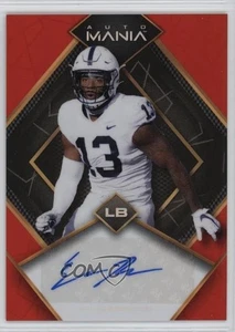 2022 Wild Card Auto Mania Diamond Red Rainbow Ellis Brooks #AM-D13 Auto - Picture 1 of 3