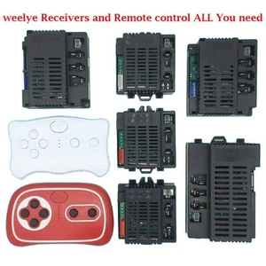 2 4G RC Receiver for Children's Electric Toy Car 6V 12V 24V Compatible - Afbeelding 1 van 208