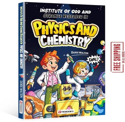 Comic Form to Teach Mathematics, Physics, and Chemistry Knowledge, Designed to S - Image 1 of 4