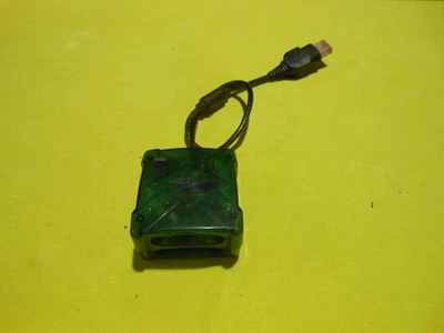 INTEC ORIGINAL XBOX GREEN WIRELESS CONTROLLER DONGLE ADAPTER RECEIVER ONLY - Image 1 of 4
