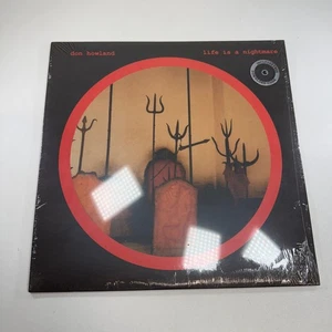 DON HOWLAND Life is a Nightmare Vinyl LP - Picture 1 of 2