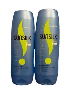 2 NEW RARE Sunsilk Hairapy Anti Poof Control Hair Conditioner 12 Oz - Picture 1 of 1