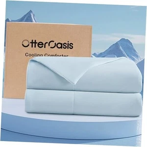 Cooling Comforter Oversized King for Hot Sleepers, 108"x90" Summer Cooling - Picture 1 of 7