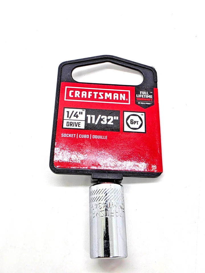 Craftsman NEW Individual  Socket You Pick Specific - Image 1 of 1