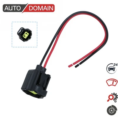 Water in Fuel Sensor Electrical Connector For 2005-2006 Jeep Liberty 2.8L L4 USA Foto 1 de 4