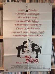 Film-Plakat :  VON MAO ZU MOZART  : ISAAC STERN IN CHINA - Bild 1 von 1