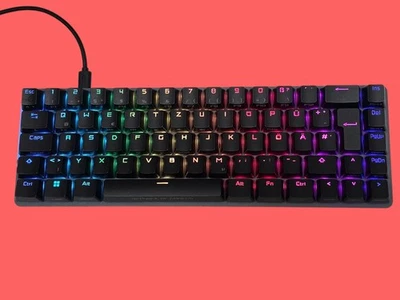 🎮 ASUS ROG Falchion Ace – Gaming Tastatur | QWERTZ | DE Layout | 65% Format - Bild 1 von 4
