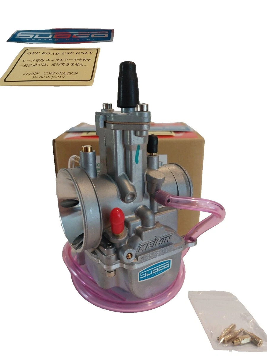 NIBBI Racing Carburetor PWK28mm For Kawasaki KX85 2001-2023 KX100 - Foto 4