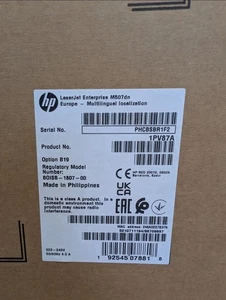 HP Enterprise M507dn Laserjet Printer *220v* - Picture 1 of 1