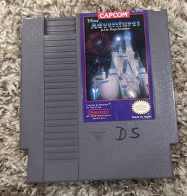 Adventures in the Magic Kingdom (Nintendo NES, 1990)