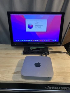 Apple Mac Mini Core i5-4278U 2.6GHz 8GB RAM 1TB A1347 MGEN2LL/A 2014 - Picture 1 of 9