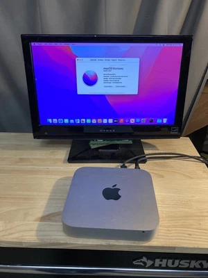 Apple Mac Mini Core i5-4278U 2.6GHz 8GB RAM 1TB A1347 MGEN2LL/A 2014 - Image 1 of 4