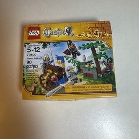 LEGO Castle Forest Ambush 70400 New Factory Sealed Box
