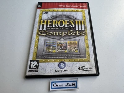 Heroes Of Might And Magic III (3) - Complete Collector’s Edition - PC - FR - Image 1 of 3