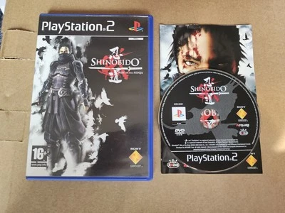 Shinobido: Way of the Ninja (PS2) | PAL UK | 2006 | Raro Retro | Buone condizioni - Immagine 1 di 4