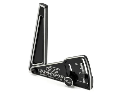 JConcepts Aluminum Camber Gauge (85mm) (Black) [JCO2283-2] - Image 1 of 2