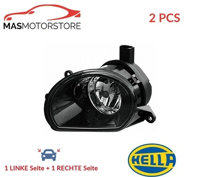 NEBELSCHEINWERFER PAAR SET HELLA 1N0 247 003-021 2PCS P FÜR AUDI A3,Q7,8P1,8PA - Image 1 of 4