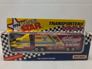 KELLOGGS #5 Terry Labonte Matchbox 1994 Super Star Transporters Diecast - Picture 1 of 5