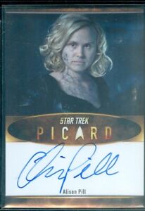 Star Trek Picard Season 2 & 3  Alison Pill  Incentive Box Autograph Card