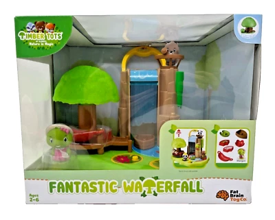 Timber Tots - Fantastic Waterfall Play Set with Figure NEW IN BOX - Image 1 of 4