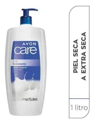 Crema Corporal con leche y antiossidante Avon Care 1 litro LATTE GRAN TAMAÑO - Immagine 1 di 2