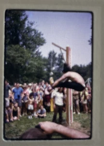 Vtg 39 Kodachrome Color Slides 1974 Smithsonian Festival Washington DC & Family - Picture 1 of 22