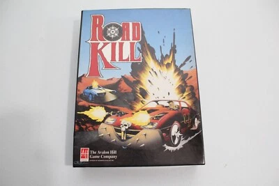 Road Kill Cross Country Demolition Juego de Carreras Avalon Hill 1993 SIN PERFORAR Foto 1 de 4