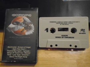RARE OOP PROMO Europe CASSETTE TAPE Wings of Tomorrow 1984 metal rock John Norum - Picture 1 of 2