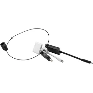 Comprehensive Computer Adapter Ring with 3 Adapters (Mini-DisplayPort, HDMI, USB - Picture 1 of 2