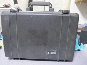 PREOWNED Waterproof Pelican 1490 Protector Laptop Case, NO Key - Picture 1 of 5