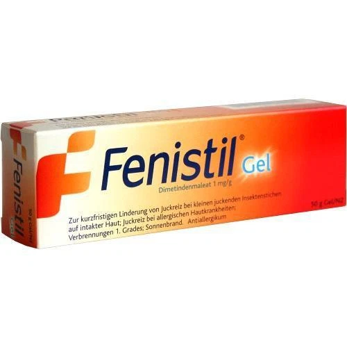 GLAXOSMITHKLINE CONSUMER HEALTHCARE FENISTIL Gel 50g PZN 1669998