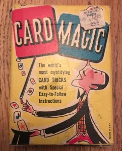 Vintage Ed-U-Cards “Card Magic” Card Tricks  - Picture 1 of 1