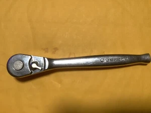 Vintage Crescent Tools Crestoloy Ratchet Wrench 1/4" Drive Quick Release - Picture 1 of 10