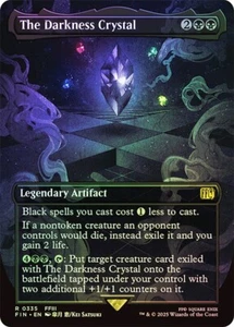 The Darkness Crystal (Borderless) Final Fantasy FOIL - Picture 1 of 1