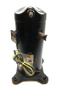 Copeland 3.5 ton Scroll Compressor ZP42K5E-PFV-130 R-410A use only! used #C199 - Picture 1 of 3
