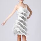 Shiny Dance Dress Sequin Dress 1pcs Polyester S-XXL Slight Strech V-Neck