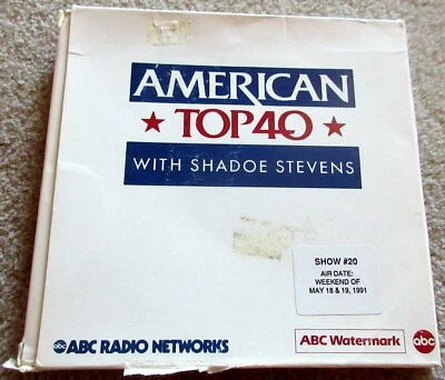 AMERICAN TOP 40 Shadoe Stevens 4 CDs May 18 & 19 1991 Show #20 Amy Grant RARE $$ Foto 1 de 4