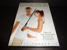 WIMBLEDON-Pro player Paul Bettany loses faith in himself,meets Kirsten Dunst-DVD