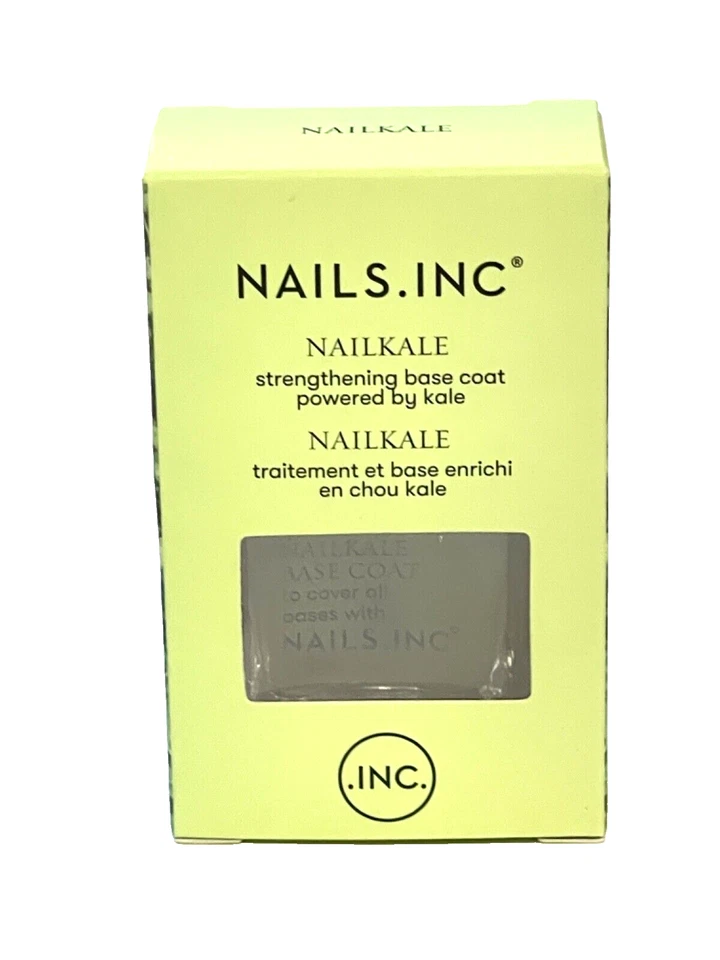 NAILS INC CAPA BASE SUPERALIMENTO NUTRITIVA NAILKALE .47 OZ tamaño completo NUEVO ENVÍO GRATUITO Foto 1 de 1